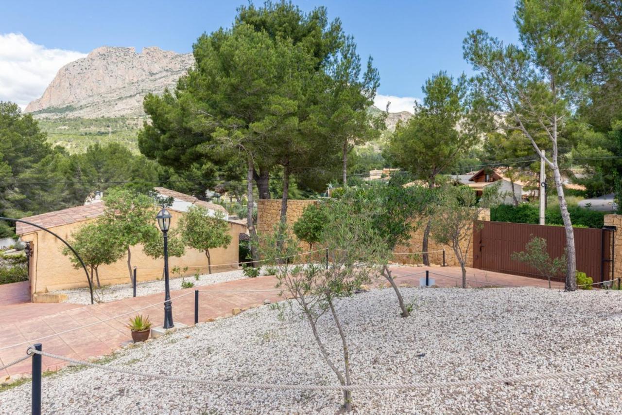 Hotel Finca Fabiola (Adults Only) Финестрат Экстерьер фото