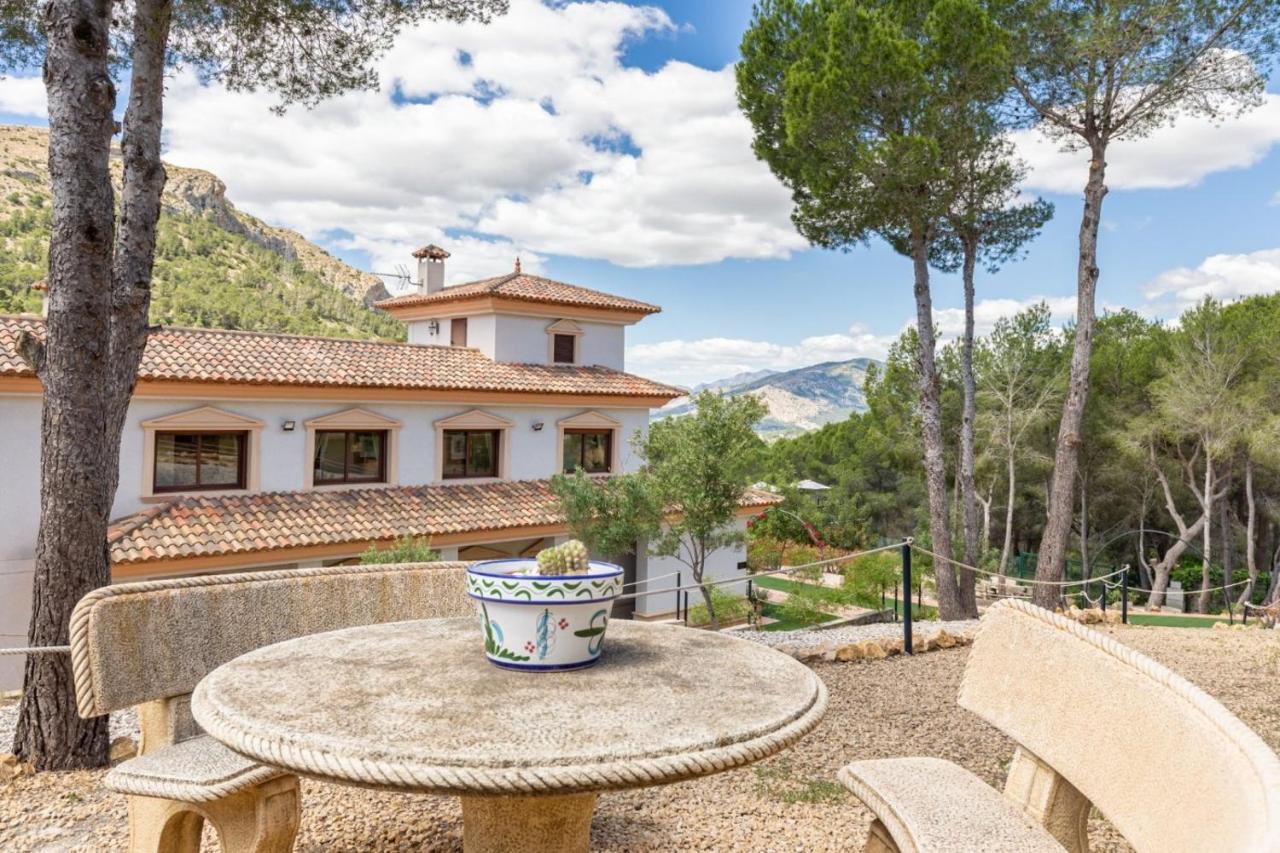 Hotel Finca Fabiola (Adults Only) Финестрат Экстерьер фото