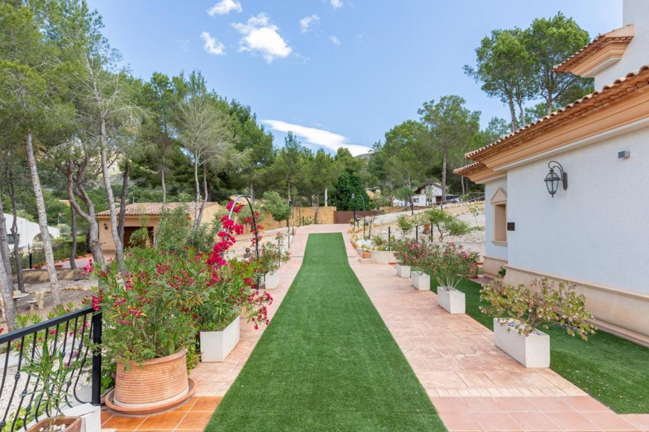 Hotel Finca Fabiola (Adults Only) Финестрат Экстерьер фото