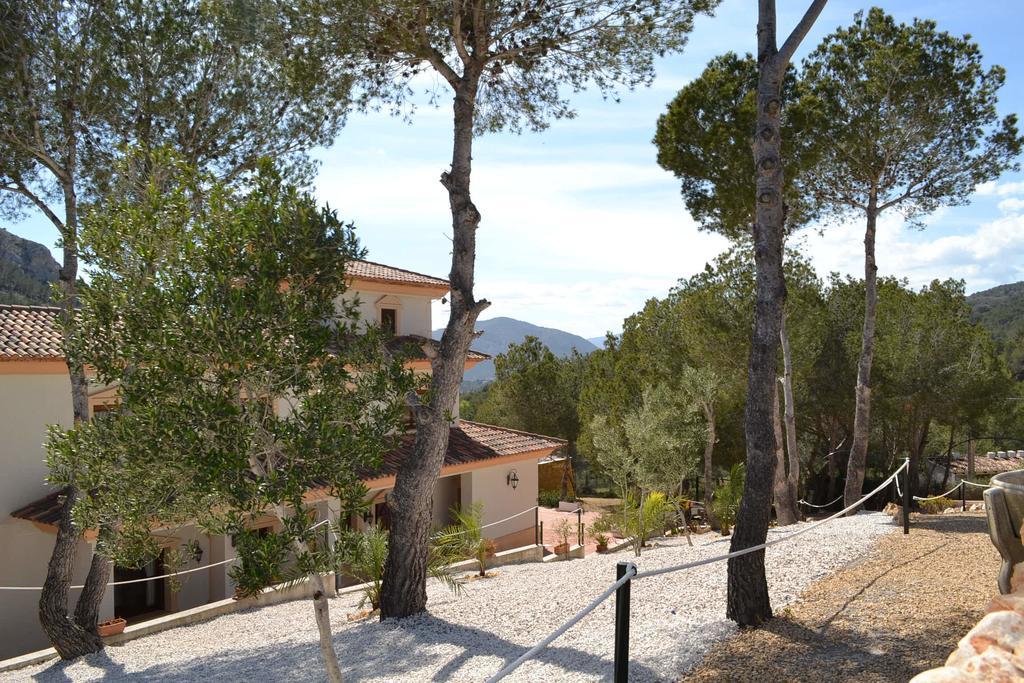 Hotel Finca Fabiola (Adults Only) Финестрат Экстерьер фото